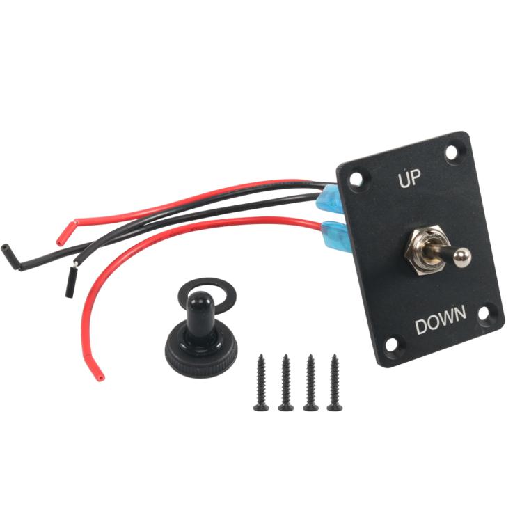 Marine / RV Modification 4-pin 2-speed Switch Controller Panel with Cable