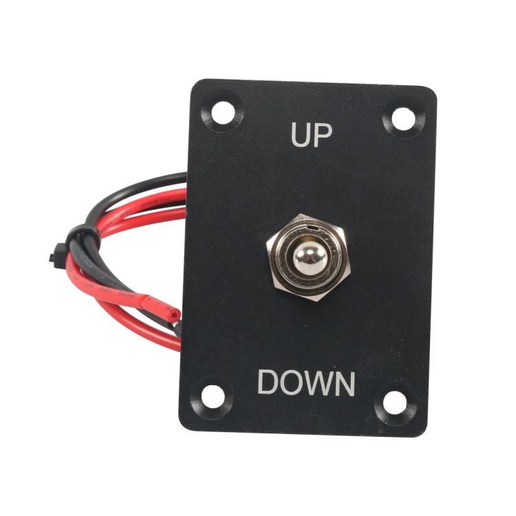 Marine / RV Modification 4-pin 2-speed Switch Controller Panel with Cable