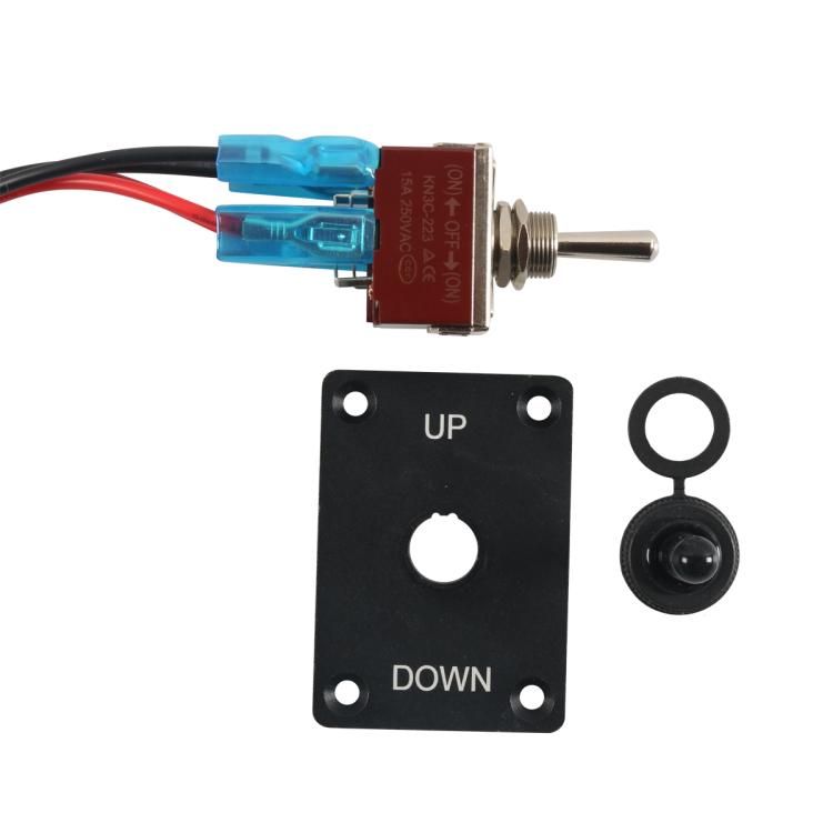 Marine / RV Modification 4-pin 2-speed Switch Controller Panel with Cable
