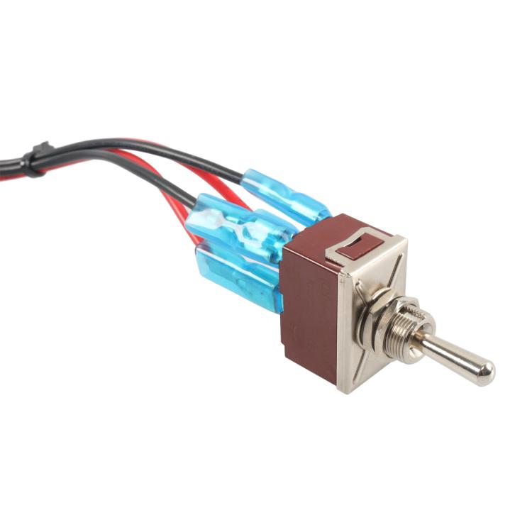Marine / RV Modification 4-pin 2-speed Switch Controller Panel with Cable