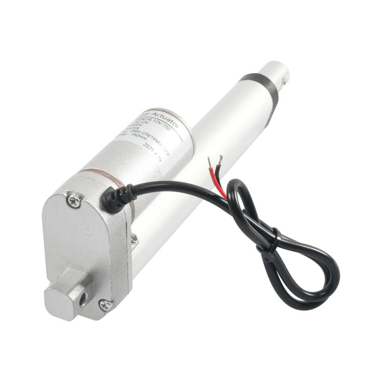 RV DIY 150mm Stroke 12V Electric Telescopic Linear Actuator