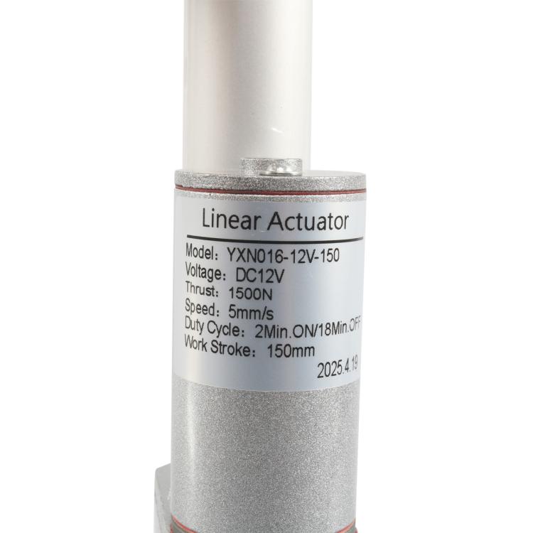 RV DIY 150mm Stroke 12V Electric Telescopic Linear Actuator with Switch Controller