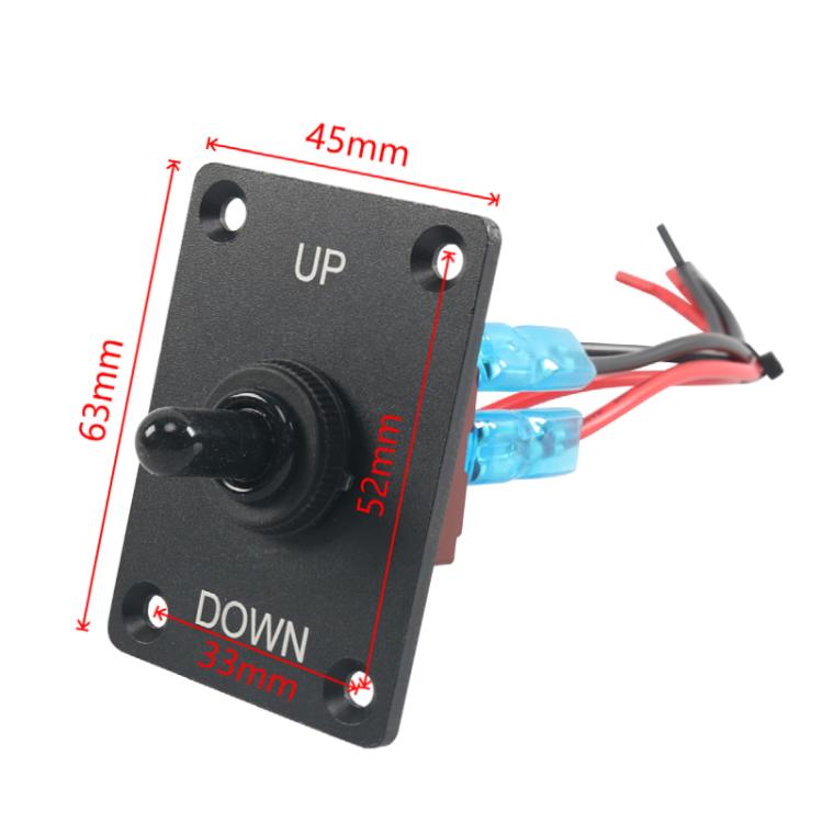 RV DIY 150mm Stroke 12V Electric Telescopic Linear Actuator with Switch Controller