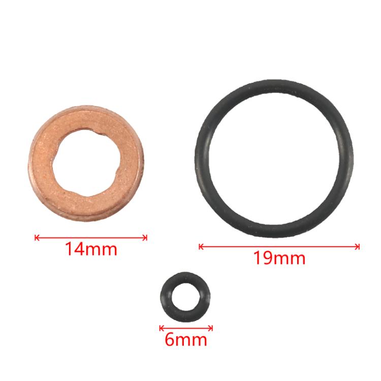 Car Fuel Injectors Seals Repair Kit for Audi A6 2014-2016 059130519B