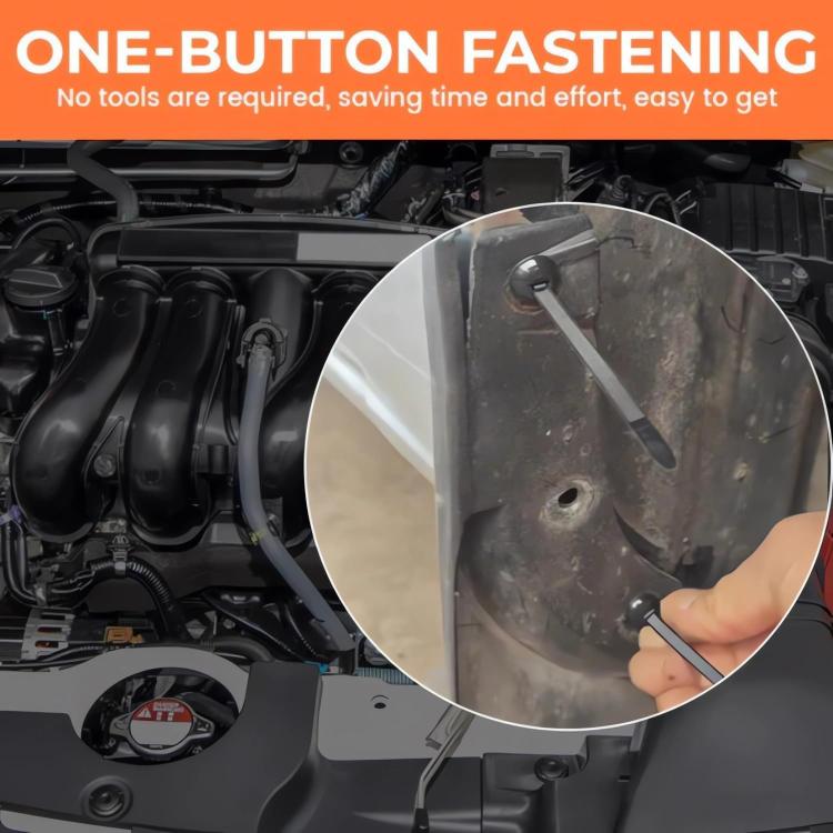 100pcs / Pack PP Universal Cable Tie Buckle