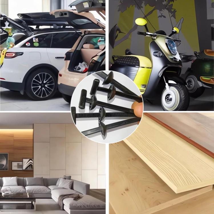 100pcs / Pack PP Universal Cable Tie Buckle