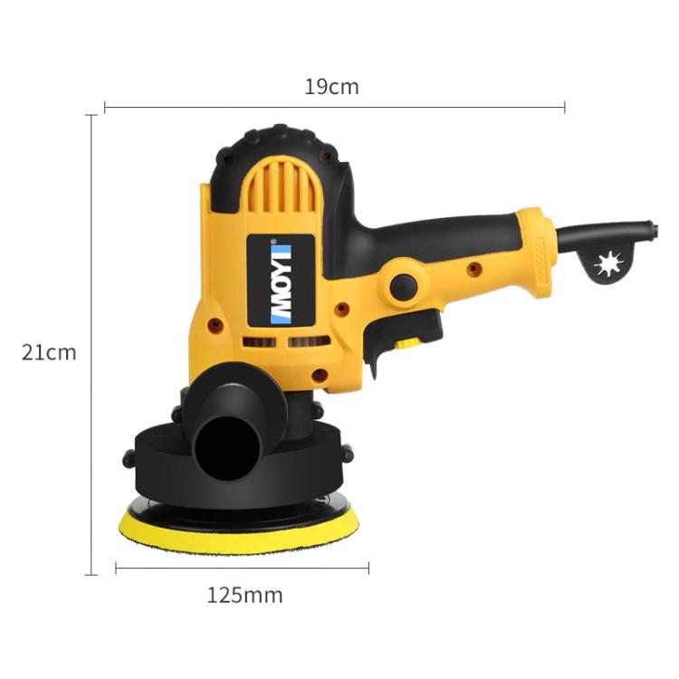 MOYI Car Hand-held Electric Beauty Waxing Sealing Glaze Polishing Machine