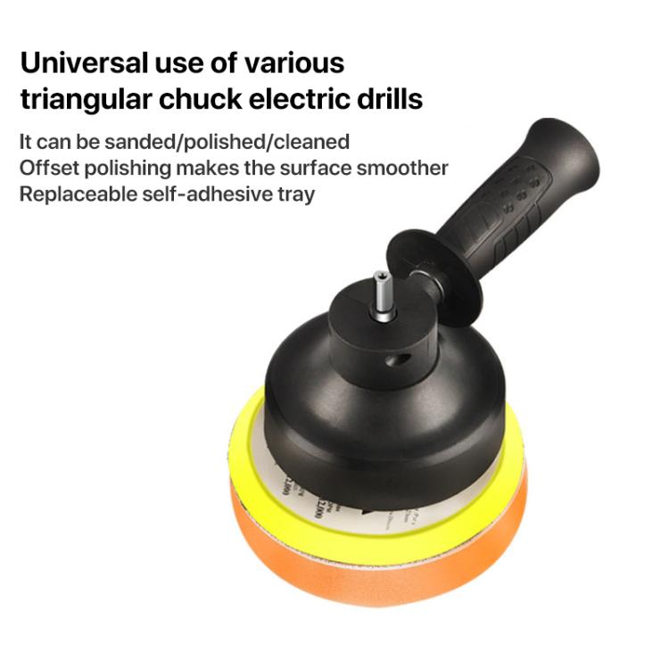 MOYI Car Hand-held Electric Beauty Waxing Sealing Glaze Polishing Machine