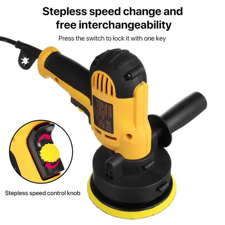 MOYI Car Hand-held Electric Beauty Waxing Sealing Glaze Polishing Machine