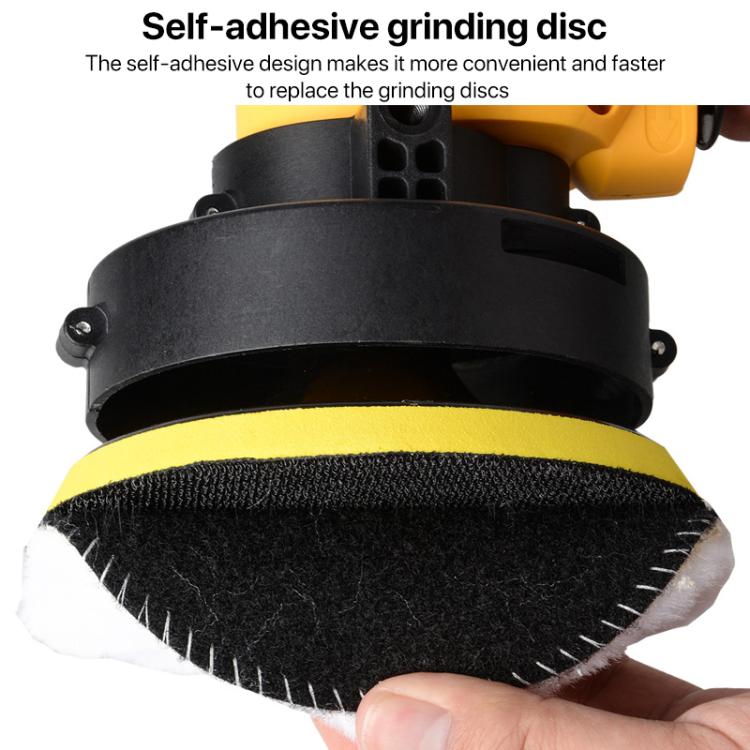 MOYI Car Hand-held Electric Beauty Waxing Sealing Glaze Polishing Machine