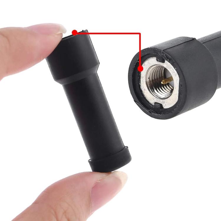 Walkie-talkie Mini Thumb Short Antenna for Baofeng