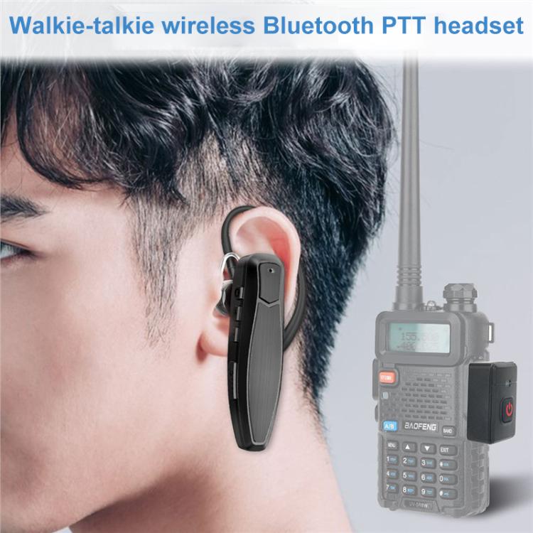 Walkie-talkie Bluetooth Wireless Earphone for Baofeng UV5R 888S / Quansheng UV K5 / K6