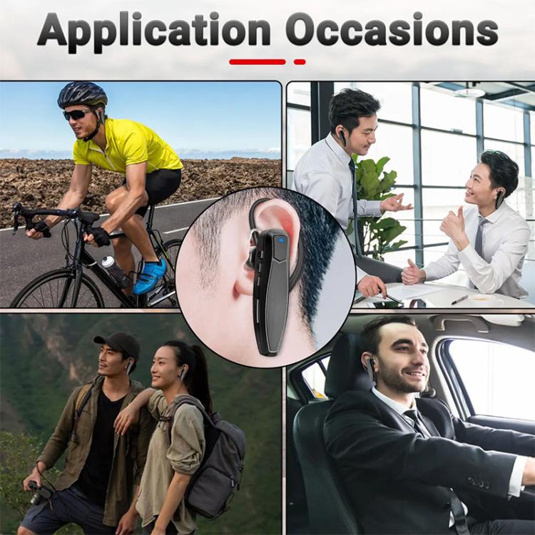 Walkie-talkie Bluetooth Wireless Earphone for Baofeng UV5R 888S / Quansheng UV K5 / K6