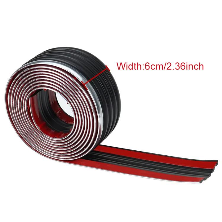 Car Thickened Self-adhesive Side Anti-collision Strip