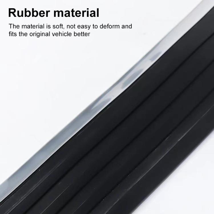 Car Thickened Self-adhesive Side Anti-collision Strip
