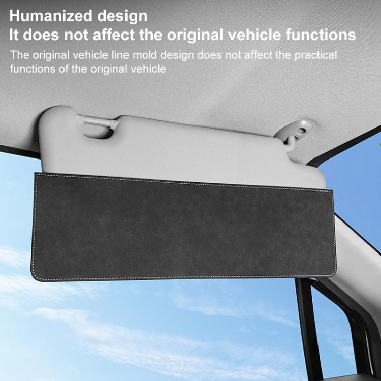 Car Sun Visor Card Extension Clip