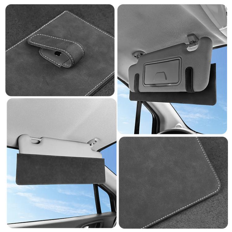 Car Sun Visor Card Extension Clip