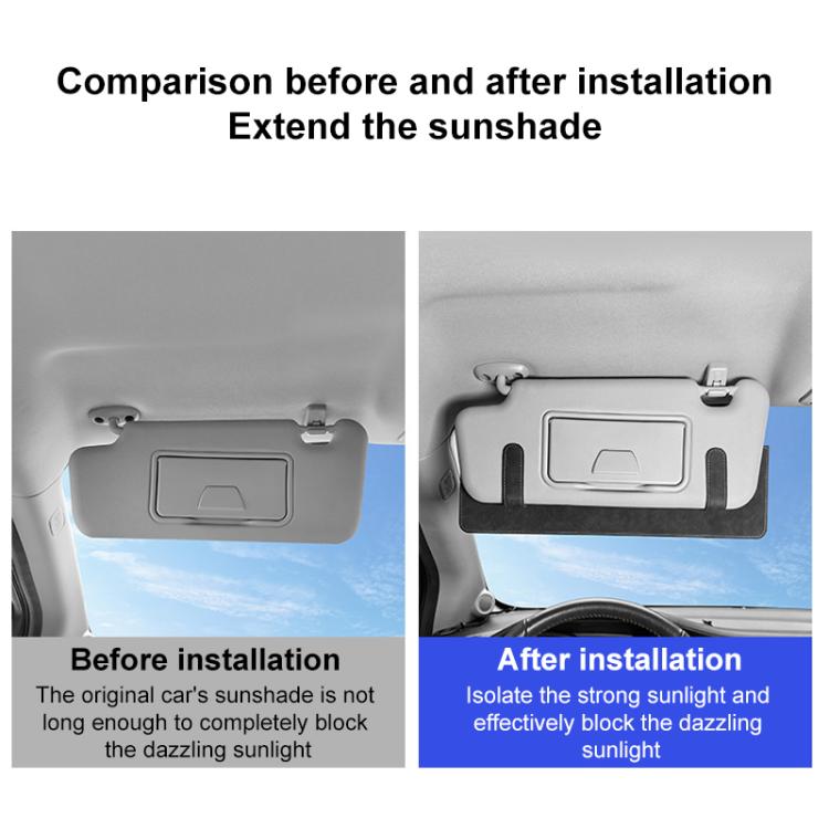 Car Sun Visor Card Extension Clip