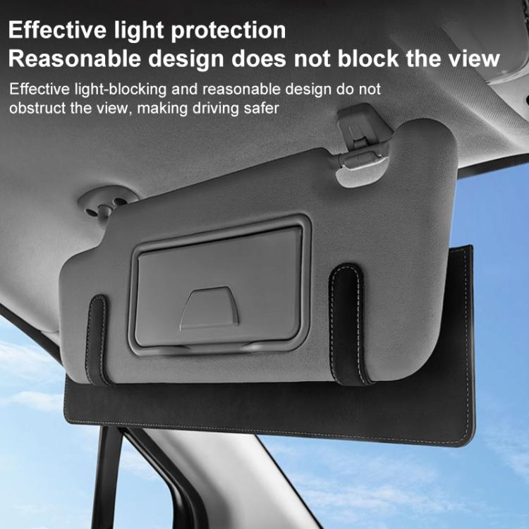 Car Sun Visor Card Extension Clip