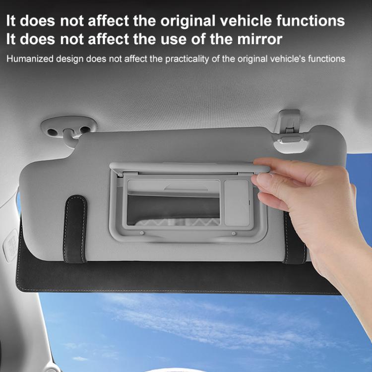 Car Sun Visor Card Extension Clip