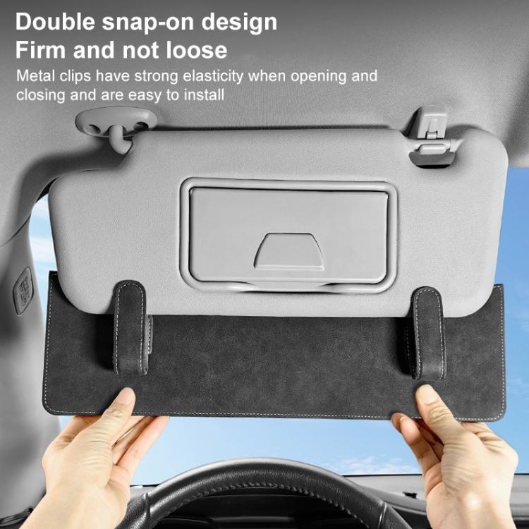 Car Sun Visor Card Extension Clip