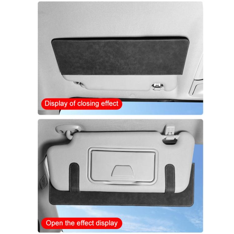 Car Sun Visor Card Extension Clip