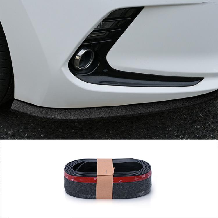 Car Starry Sky Shiny Soft Rubber Front Bar Side Anti-collision Strip