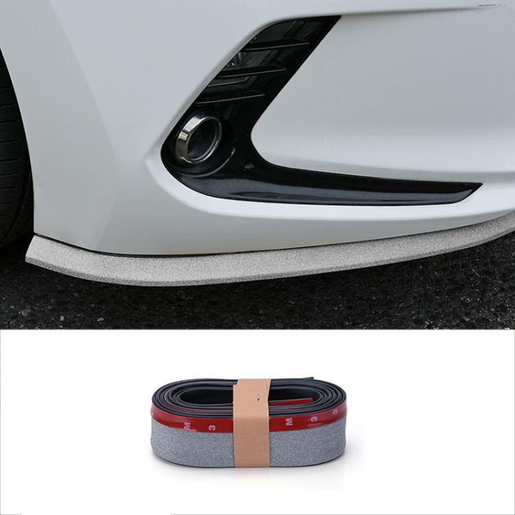 Car Starry Sky Shiny Soft Rubber Front Bar Side Anti-collision Strip