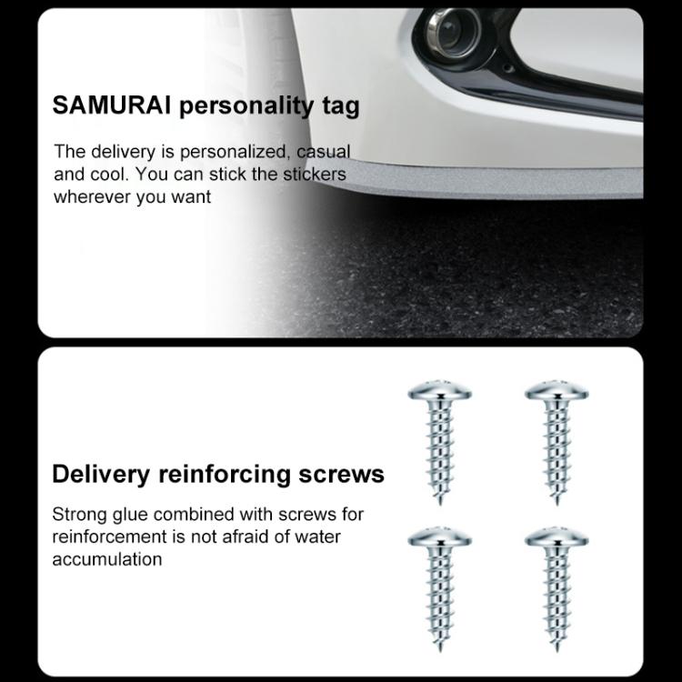 Car Starry Sky Shiny Soft Rubber Front Bar Side Anti-collision Strip