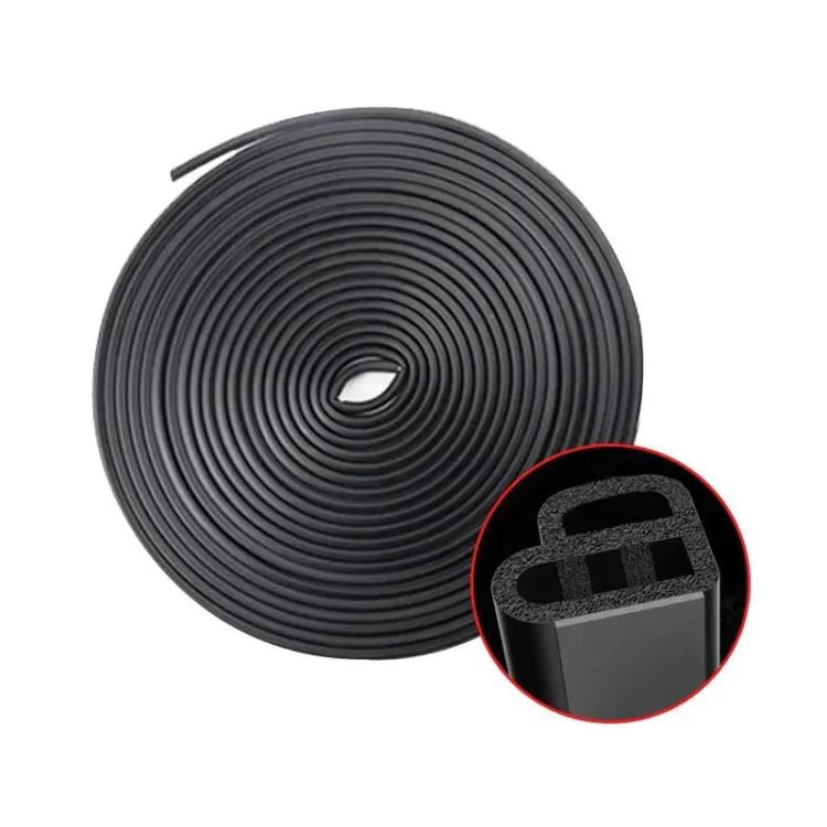 L Type 10m Car Rubber Seal Strip