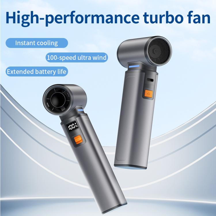 F1 Stepless Speed High-Power Turbo Handheld Fan