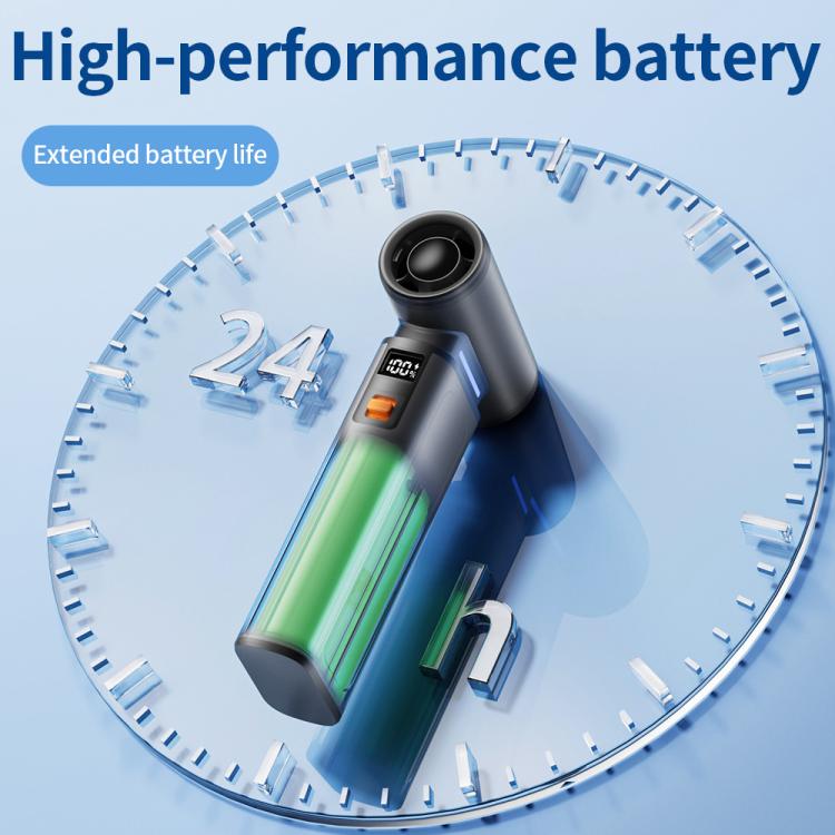 F1 Stepless Speed High-Power Turbo Handheld Fan