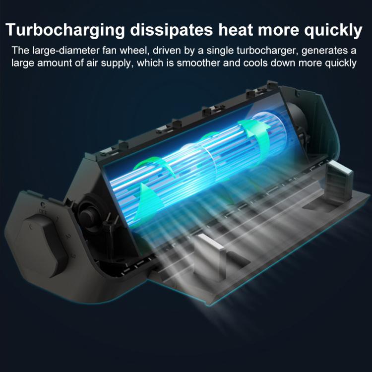 NUOXI X1 Mobile Phone Tablet Laptop Turbine Radiator Cooling Base Rack