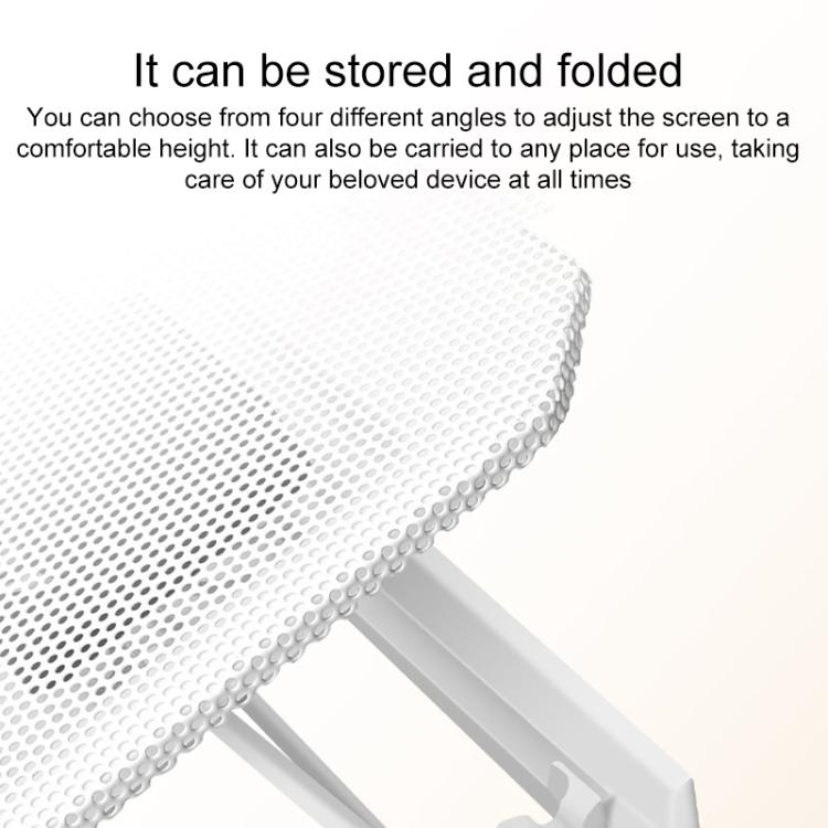 NUOXI 4-Speed Adjustable 8-Core Large Fan Laptop Cooler