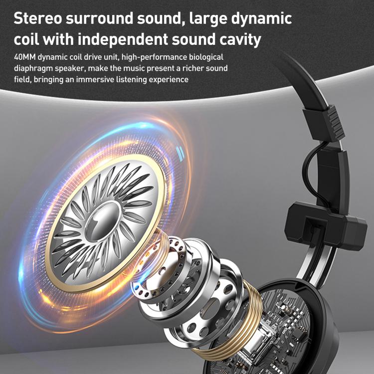 ONIKUMA GT803 Wired / Bluetooth 5.4 Dual Modes Gaming Headset