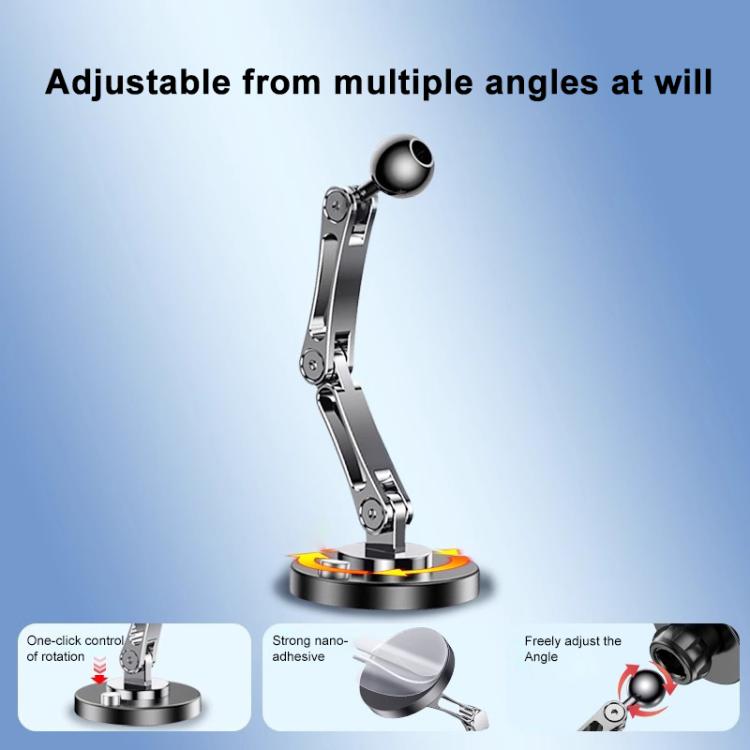 17mm Universal Ball 360 Degree Rotating Adhesive Car Holder Base