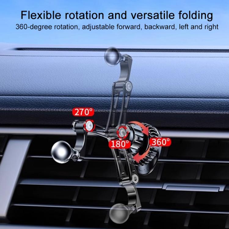 17mm Universal Ball Air Vent Car Holder Base