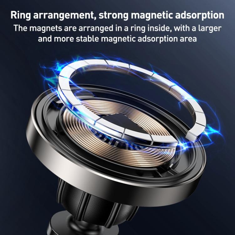 Yesido DS30 2 in 1 15W Wireless Charging Car Desktop Stand