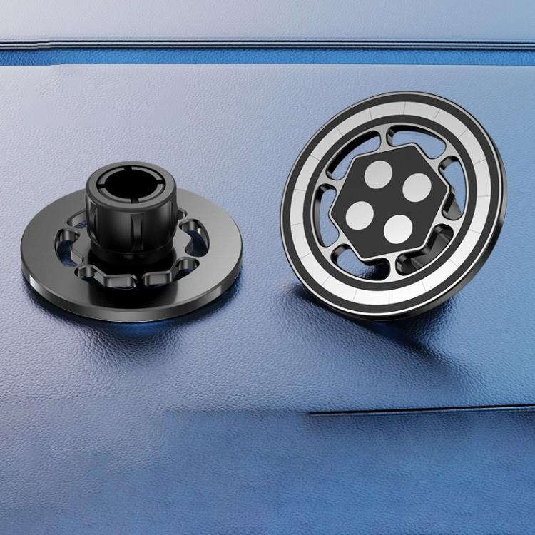 17mm Universal Ball MagSafe Magnetic Adapter Car Phone Holder Base