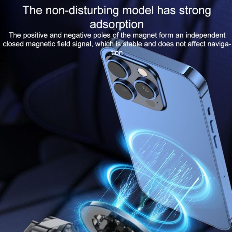 17mm Universal Ball MagSafe Magnetic Adapter Car Phone Holder Base