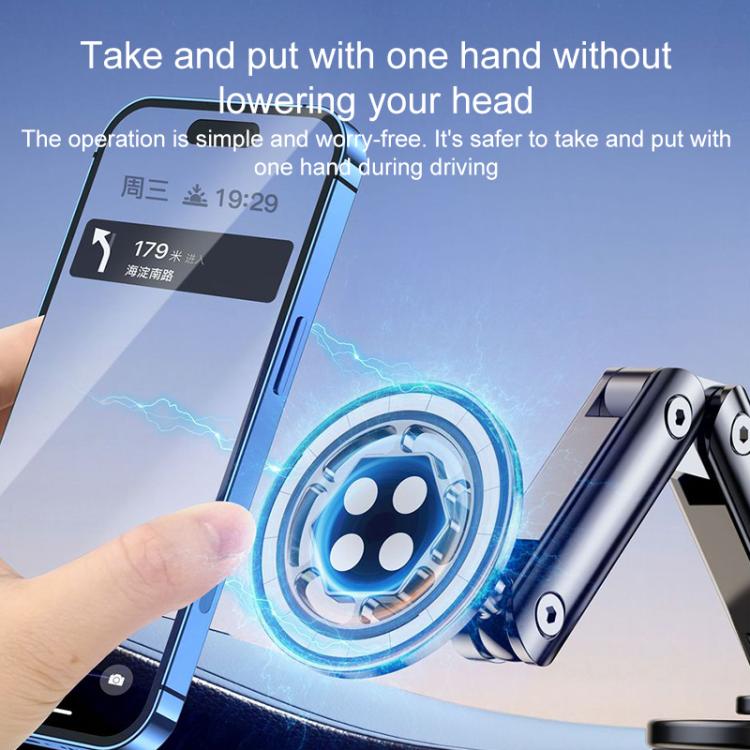 17mm Universal Ball MagSafe Magnetic Adapter Car Phone Holder Base