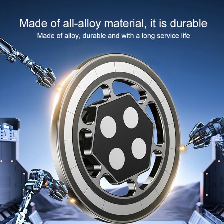 17mm Universal Ball MagSafe Magnetic Adapter Car Phone Holder Base