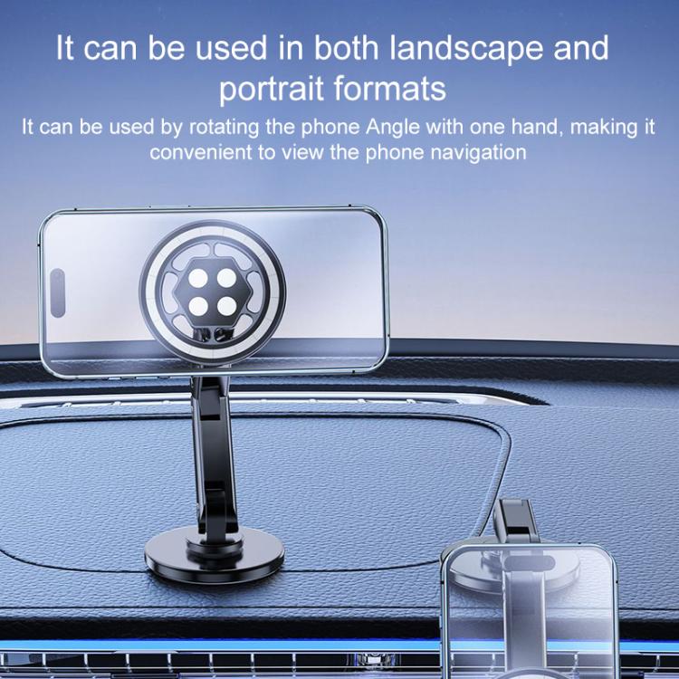 17mm Universal Ball MagSafe Magnetic Adapter Car Phone Holder Base