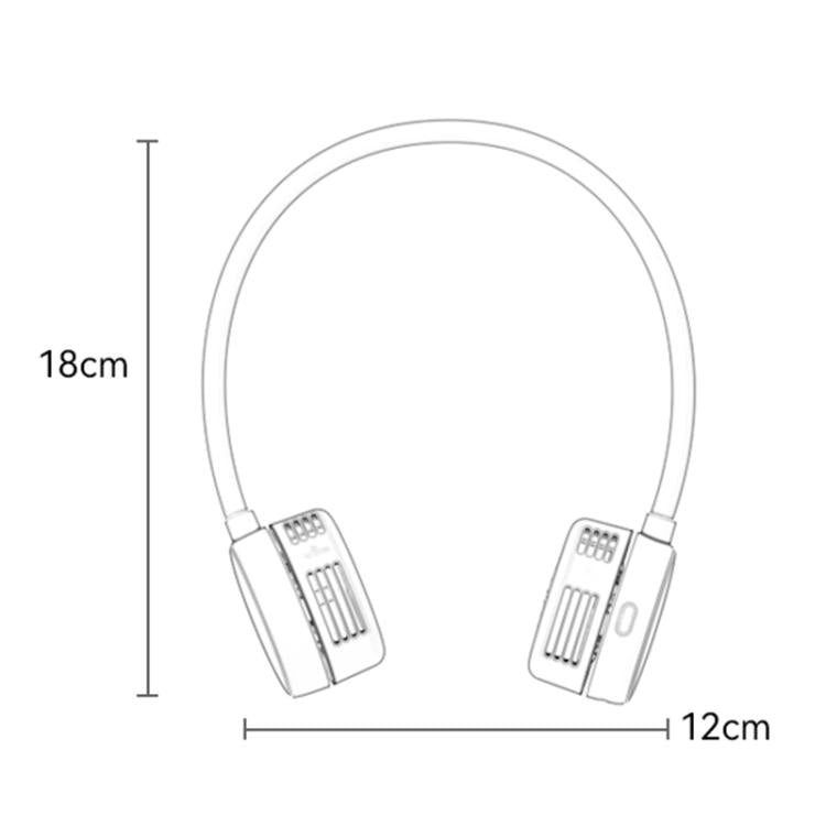 Yesido YF17 Portable Surround Neck Fan