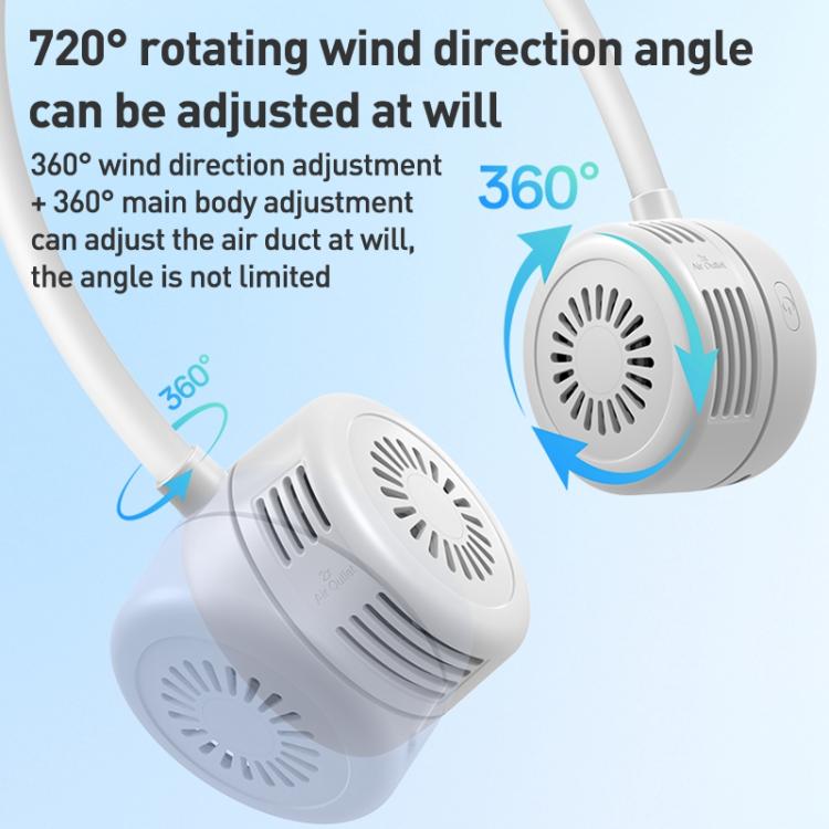 Yesido YF17 Portable Surround Neck Fan