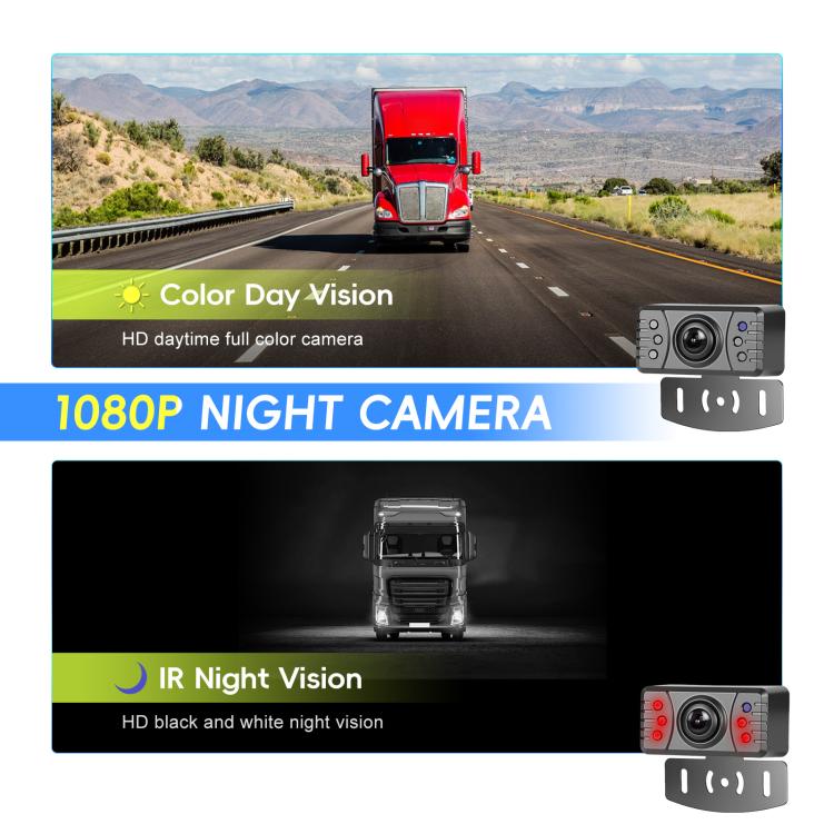 5 inch Digital Wired 1 to 1 Reversing Display Screen Car Central Control Machine Set