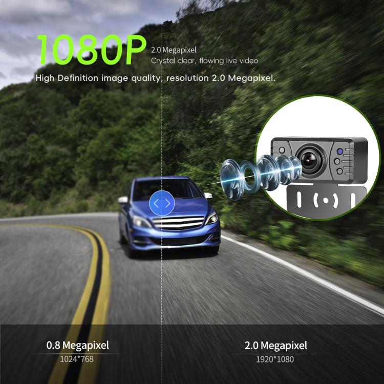 5 inch Digital Wired 1 to 1 Reversing Display Screen Car Central Control Machine Set