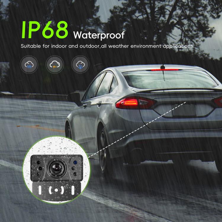 5 inch Digital Wired 1 to 1 Reversing Display Screen Car Central Control Machine Set