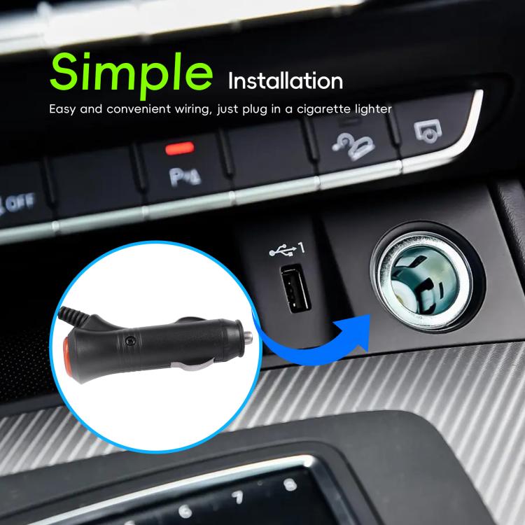 5 inch Digital Wired 1 to 1 Reversing Display Screen Car Central Control Machine Set