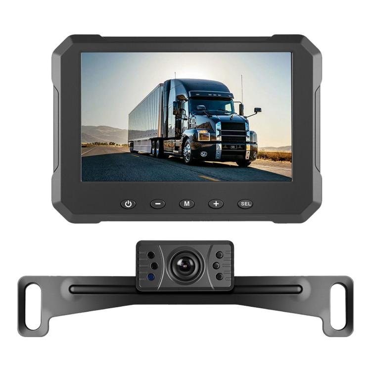 5 inch Digital Wired 1 to 1 Reversing Display Screen Car Central Control Machine Set